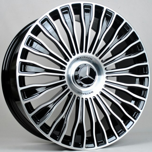 ABWheels TS-0313 (F) R21 9J 5x112 ET30 DIA66.45 MB