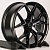 Tisli Hyperion H 19x8.5" 5x112мм DIA 66.6мм ET 35мм Black Face Machined With Black Coat от магазина Империя шин