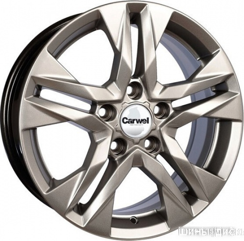 Carwel Имарка 236 16x6.5" 5x108мм DIA 63.35мм ET 50мм SB