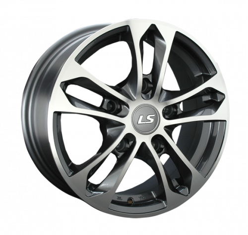 LS LS197 16x6.5" 5х139.7мм DIA 98.5мм ET 40мм GMF