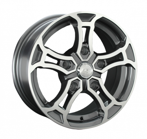 LS LS216 15x6.5" 5х139.7мм DIA 98.5мм ET 40мм GMF