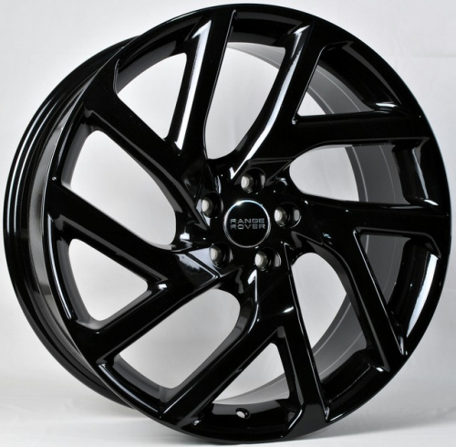 ABWheels TS-5494 R22 9J 5x108 ET40 DIA63.3 Gloss BLACK
