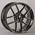Koko Kuture FF138 17x7.5" 5x112мм DIA 66.45мм ET 38мм Titanium Silver от магазина Империя шин