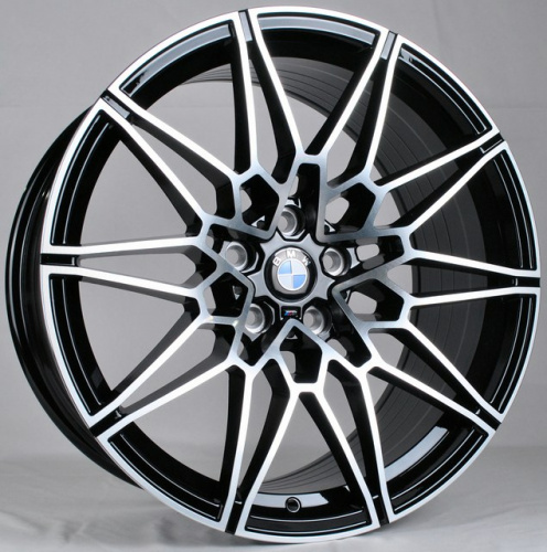 ABWheels ANZ-0065 (F) R19 8.5J 5x112 ET25 DIA66.45 BMF
