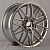 Makstton MST FASTER GT 715 18x8.0" 5x114.3мм DIA 73.1мм ET 35мм Hyper Silver with Milling от магазина Империя шин