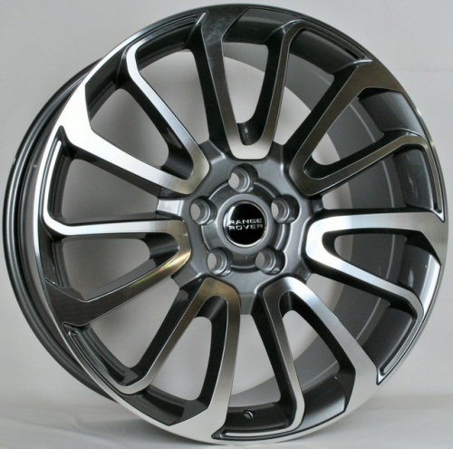 ABWheels ZB-959 R21 9.5J 5x120 ET45 DIA72.5 G1/MF