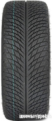 Michelin Pilot Alpin 5 255/45R18 103V фото 1
