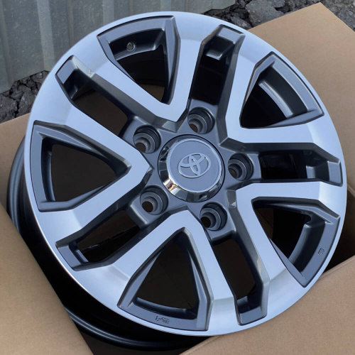 Диск литой H3270F 20x8.5 6x139.7 +25 106.1 MG