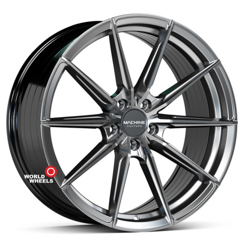 Machine Culture FF 208 R17 - VAG 17x7" 5x100мм DIA 57.1мм ET 40мм Hyper (HB)