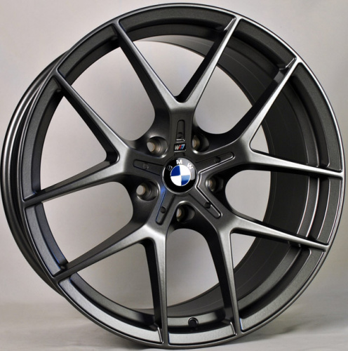 ABWheels TS-5484 (F) R19 8.5J 5x120 ET30 DIA72.6 Matte Black