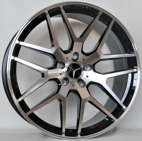 ABWheels XN-762 R21 10J 5x130 ET36 DIA84 BMF