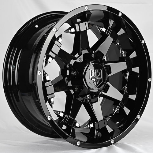 Zumbo Wheels BEAST05 20x10.0" 10x139.7 150 DIA 110мм ET -12мм Gloss Black