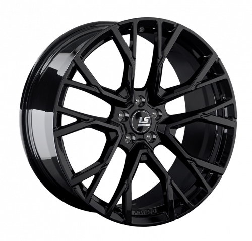 LS Forged LSFG07 21x10.5" 5х112мм DIA 66.6мм ET 43мм BK