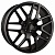 Luistone L1622 22x10.0" 5x112мм DIA 66.6мм ET 50мм Black Matt with Lip Polish от магазина Империя шин