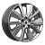 K&K KC961-dpl Гамбит 16x6.5" 5x112мм DIA 57.1мм ET 38мм дарк платинум / Тёмно-графитовый от магазина Империя шин