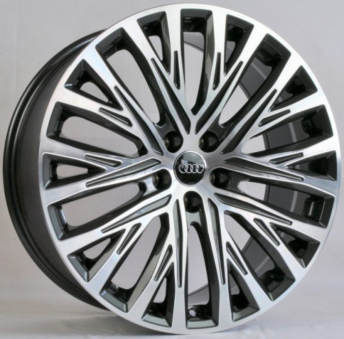 ABWheels ANZ-0286 R20 9J 5x112 ET30 DIA66.45 GMF