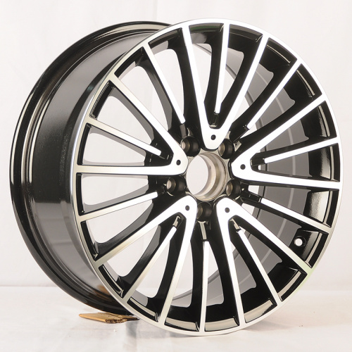 IWheel 8337R 9.5x18 5x112мм DIA 66.6мм ET 45мм Black Machined Face