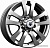 K&K Сахара Patriot 18x7" 5x139.7мм DIA 108.5мм ET 35мм дарк платинум от магазина Империя шин