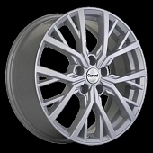 Carwel Шира-ab 1711 (Haval M6 Plus) 17x6.5" 5x114,3мм DIA 64.1мм ET 50мм ABT / Черный с полировкой от магазина Империя шин