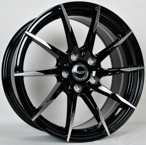 ABWheels XN-874 R17 7.5J 5x114.3 ET35 DIA67 BMF