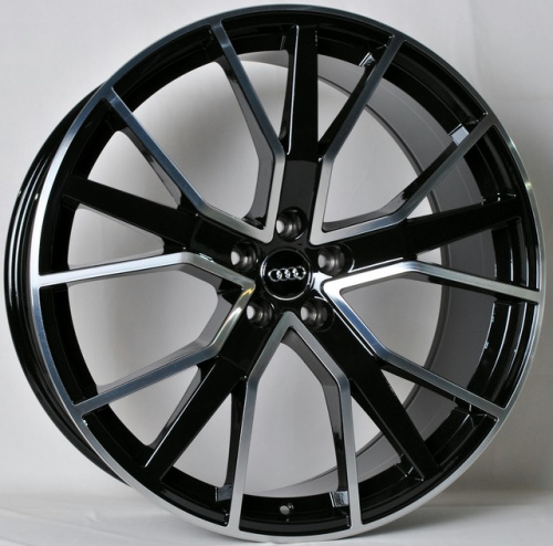 ABWheels TS-5348 R22 9.5J 5x112 ET26 DIA66.5 GBPF