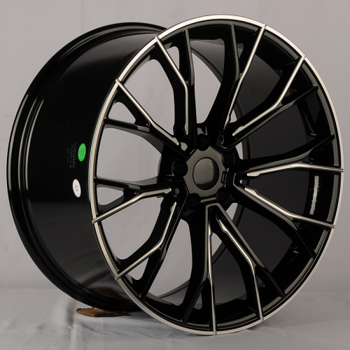 KoKo Kuture D0220 20x8.5" 5x120мм DIA 72.6мм ET 26мм Black Milled+ML передняя