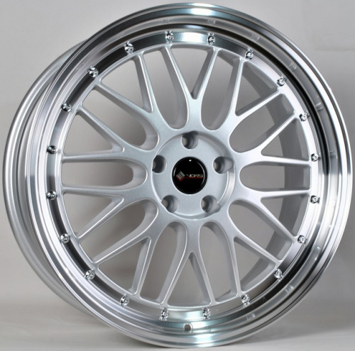 ABWheels CW-014 R20 8.5J 5x114.3 ET35 DIA73.1 SILVER