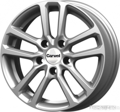 Carwel Донты 209 15x6" 5x114.3мм DIA 67.1мм ET 38мм SB