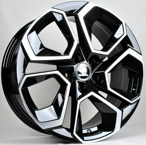 ABWheels ZB-2456 R17 7.5J 5x100 ET40 DIA57 BMF