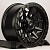 HMD 1201 18x9.0" 5x127мм D87.1 ET 18мм Satin Black от магазина Империя шин
