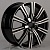 Zumbo Wheels TY27 22x9.5" 5x150мм DIA 110.1мм ET 58мм BKF от магазина Империя шин