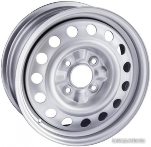 TREBL 7860 16x6.5" 4x108мм DIA 65.1мм ET 26мм Silver
