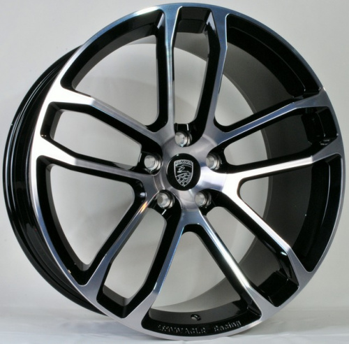 ABWheels TS-9487 (F) R21 10J 5x120 ET30 DIA74 BMF darck Varnish (ковка)