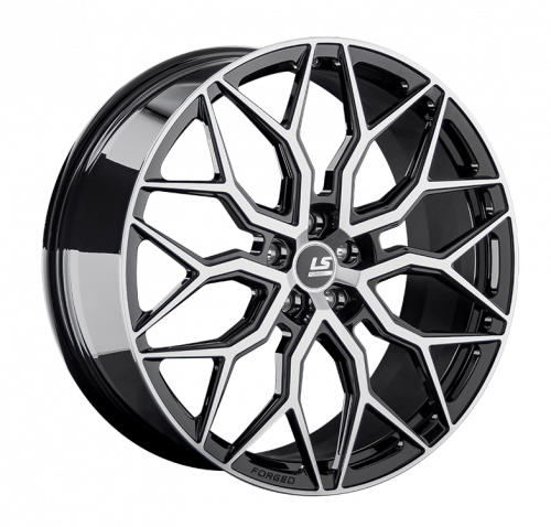 LS Forged LSFG13 22x9.5" 5х114.3мм DIA 67.1мм ET 47мм BKF