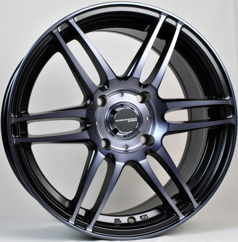 ABWheels TS-6016 R16 7J 4x114.3 ET40 DIA67.1 BMF Grey Varnish