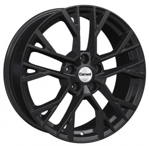 Carwel Камак 18x7" 5x114.3мм DIA 54.1мм ET 50мм BL