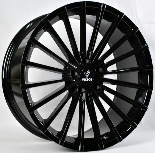 ABWheels CW-398 R20 9J 5x114.3 ET28 DIA67.1 Gloss Black