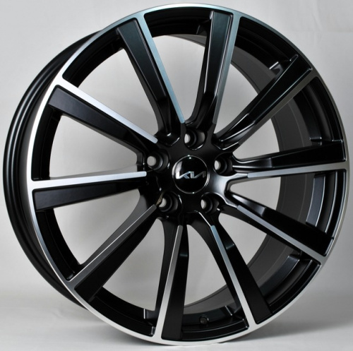 ABWheels ZB-2498 R19 8J 5x114.3 ET40 DIA67 Matt BMF