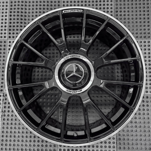 19" 5*112 9.5 ET43 66.45 TS--8010(R) BMF (1622)
