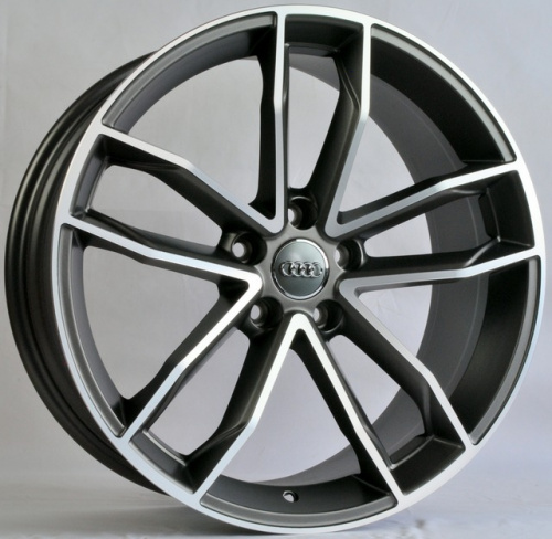 ABWheels TS-5725 R19 8.5J 5x112 ET40 DIA66.5 SGMF (985)