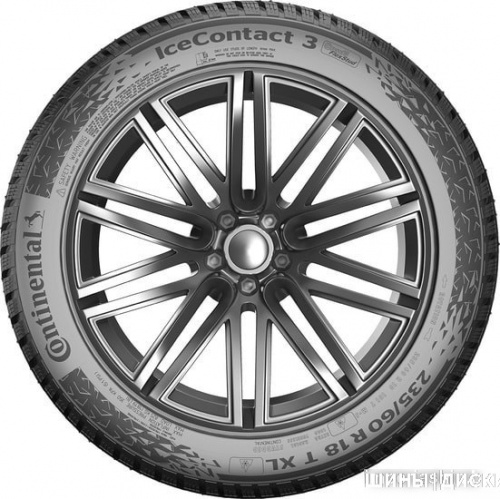 Continental IceContact 3 235/60R18 107T (шипы) фото 1