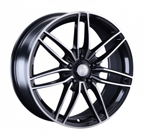LS LS1241 17x7.5" 4х100мм DIA 60.1мм ET 40мм BKF