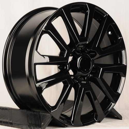 Luistone L514 20x8.5" 6x139.7 DIA 106.1мм ET 25мм Gloss Black (пресс-шайба)