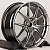 KoKo Kuture FF116-GX 18x8.0" 5x108мм DIA 73.1мм ET 38мм Titanium Silver от магазина Империя шин