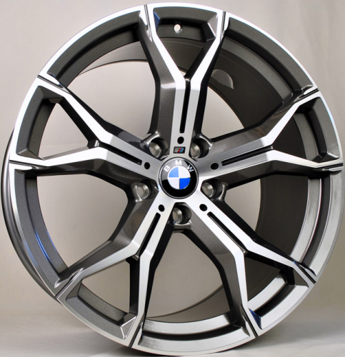 ABWheels XN-5034 (F) R20 10J 5x120 ET40 DIA74.1 GMF