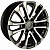 Powcan BK5037 20x8.5" 6x139.7 DIA 106.1мм ET 25мм GMF от магазина Империя шин