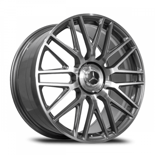 21" 5*112 10.0 ET46 66.5 REPLICA PW-0207(F) BMF