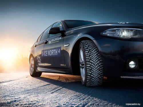 Michelin X-Ice North 4 245/35R21 96H фото 2