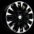 KHOMEN 2010-blf 20x8" 6x139,7мм DIA 78.1мм ET 38мм BLF / Чёрный с полировкой от магазина Империя шин