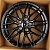 Makstton MST FASTER GT 715 19x8.5" 5x114.3мм DIA 67.1мм ET 42мм Matte Black with Milling от магазина Империя шин